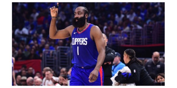 James Harden saa kahden vuoden jatkosopimuksen Los Angeles Clippersiltä